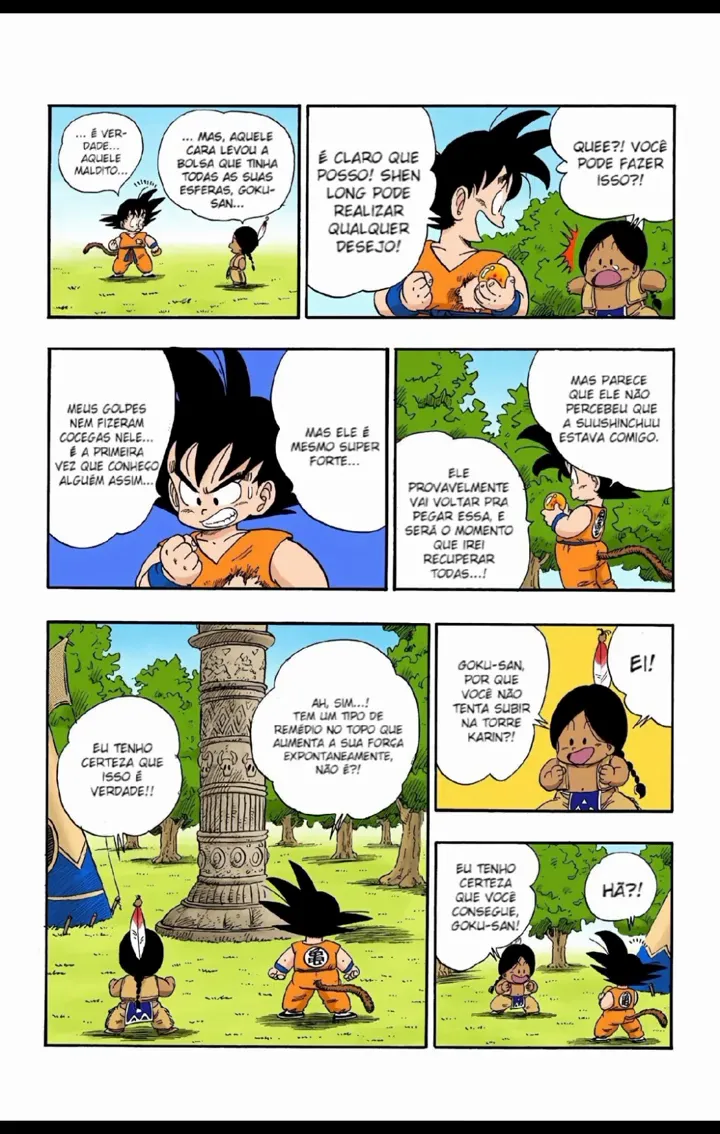 Read Dragon Ball PT-BR Manga Online