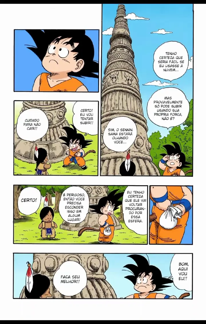 Read Dragon Ball PT-BR Manga Online