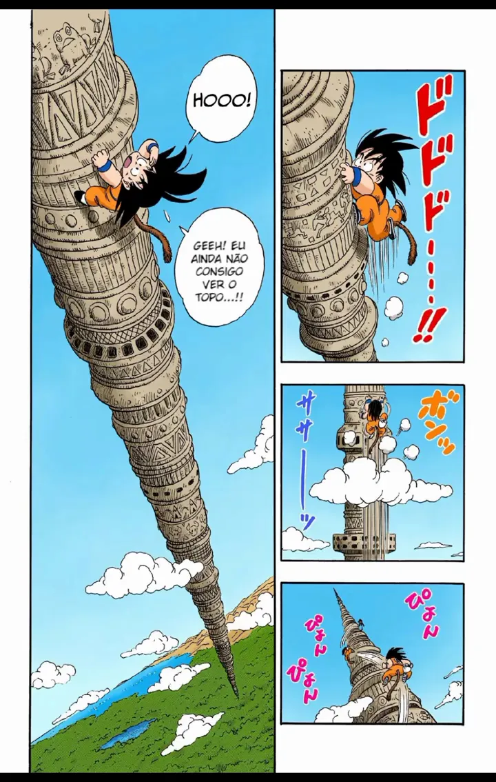 Read Dragon Ball PT-BR Manga Online