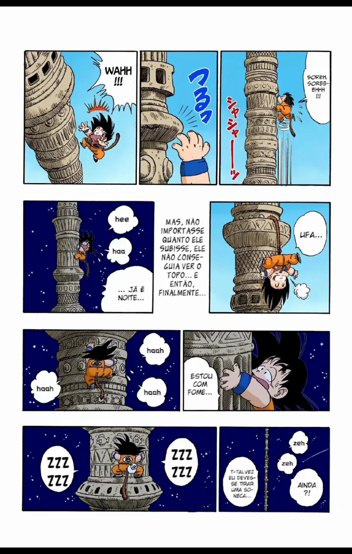 Read Dragon Ball PT-BR Manga Online