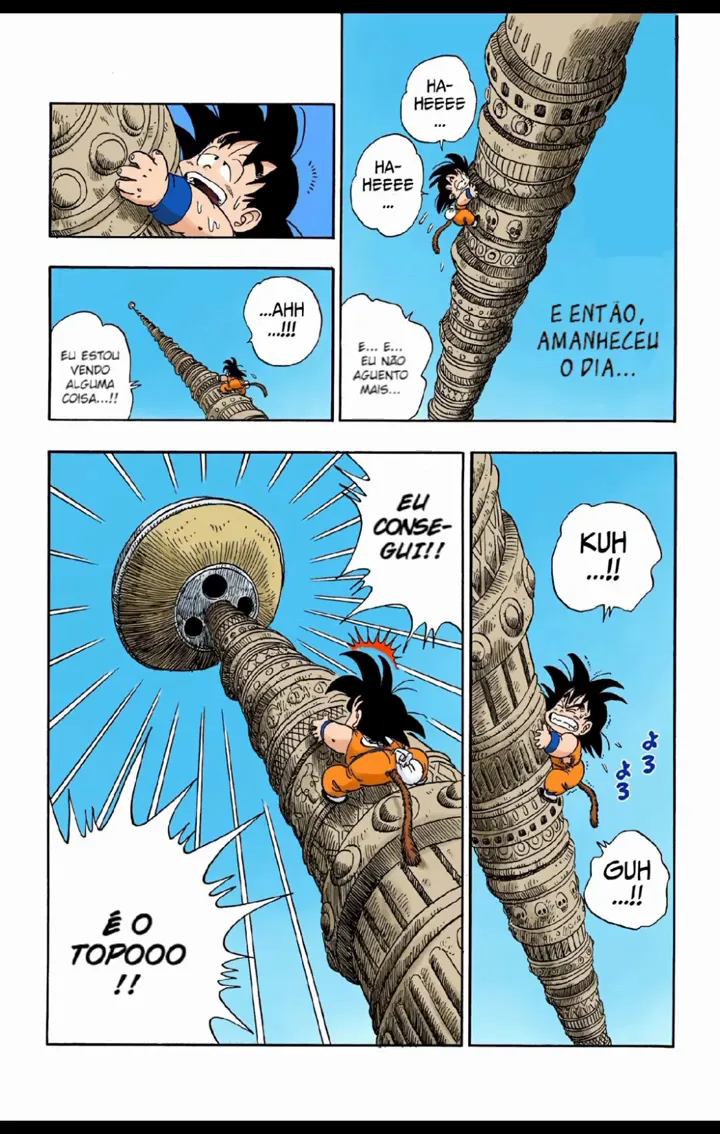 Read Dragon Ball PT-BR Manga Online