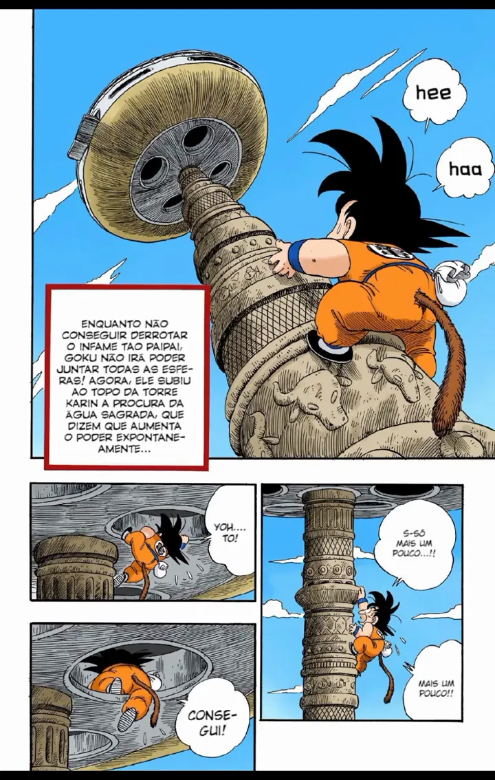 Read Dragon Ball PT-BR Manga Online