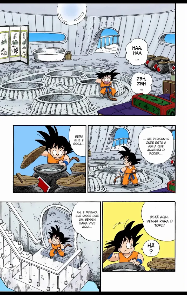 Read Dragon Ball PT-BR Manga Online
