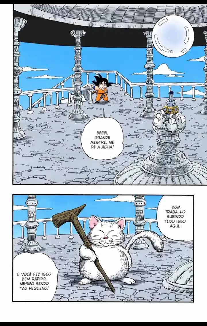 Read Dragon Ball PT-BR Manga Online