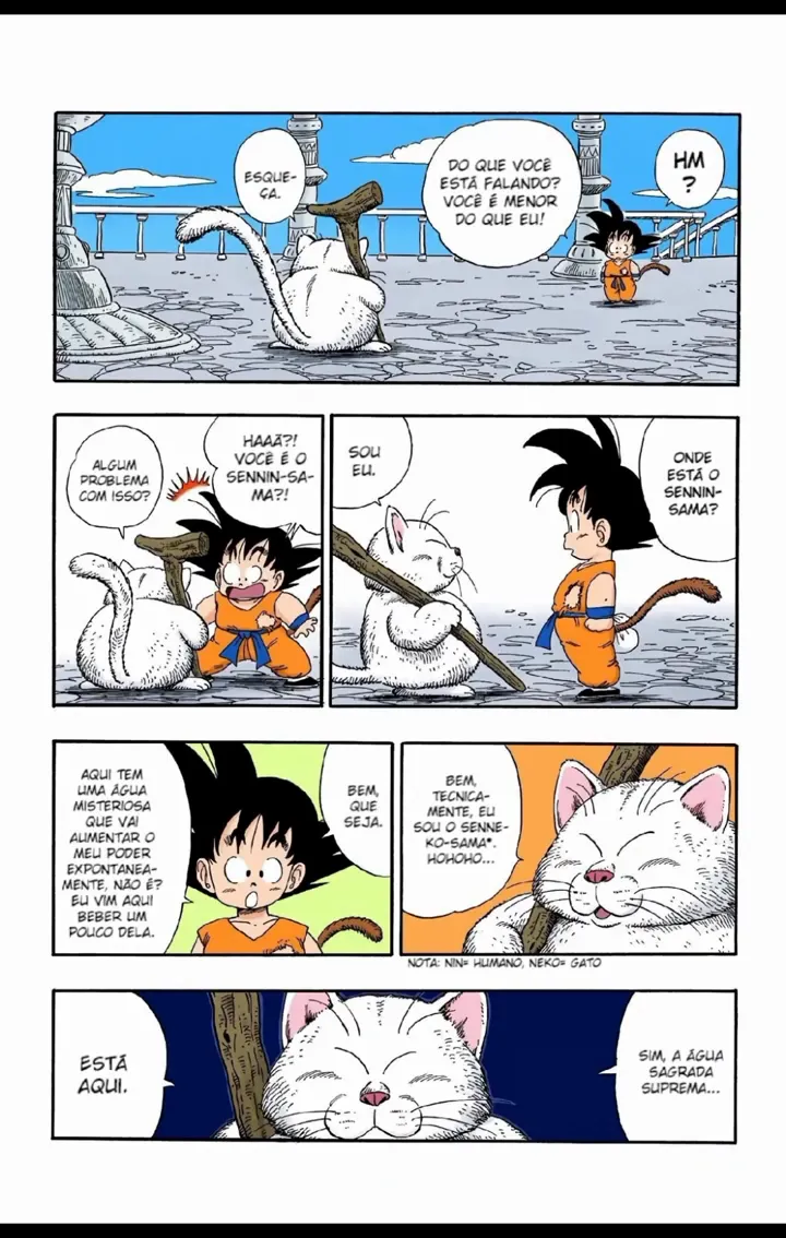 Read Dragon Ball PT-BR Manga Online