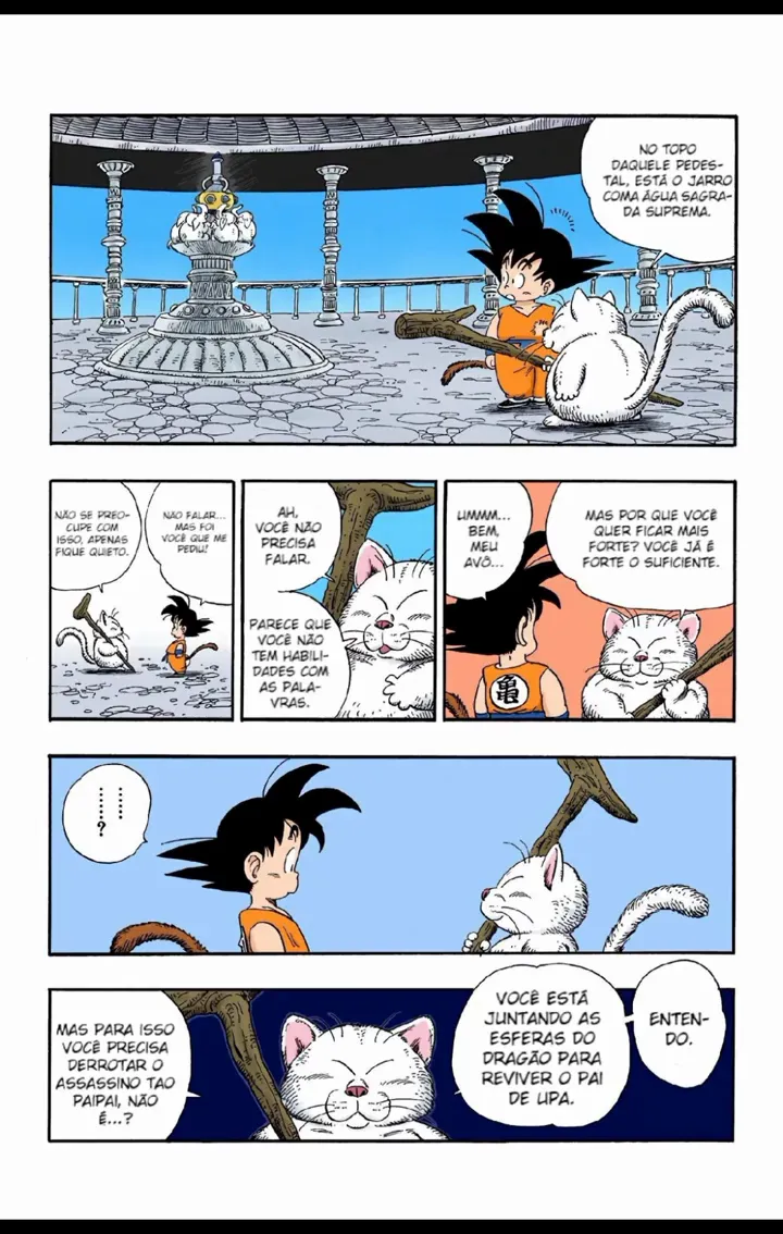 Read Dragon Ball PT-BR Manga Online