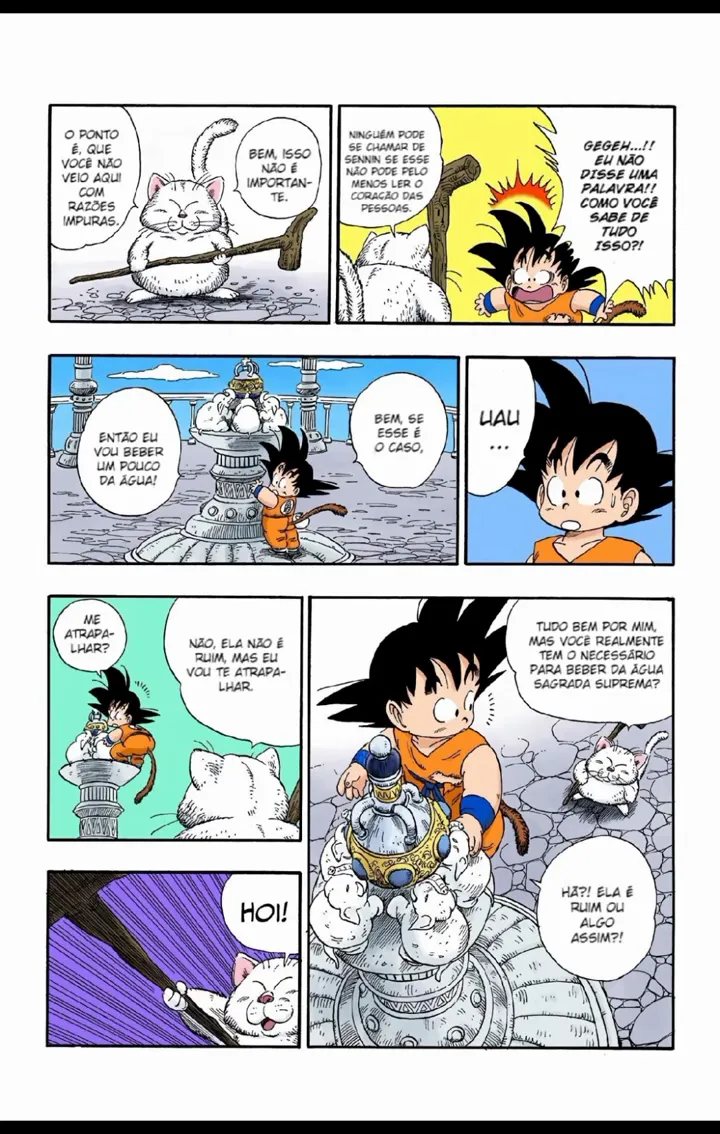 Read Dragon Ball PT-BR Manga Online