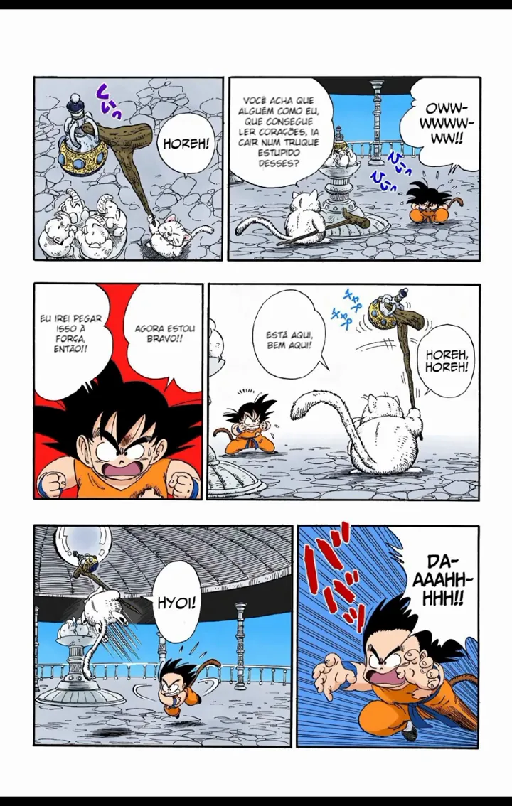 Read Dragon Ball PT-BR Manga Online