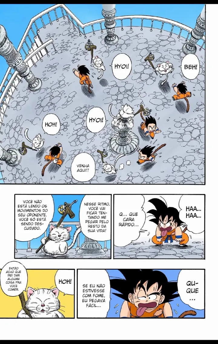 Read Dragon Ball PT-BR Manga Online