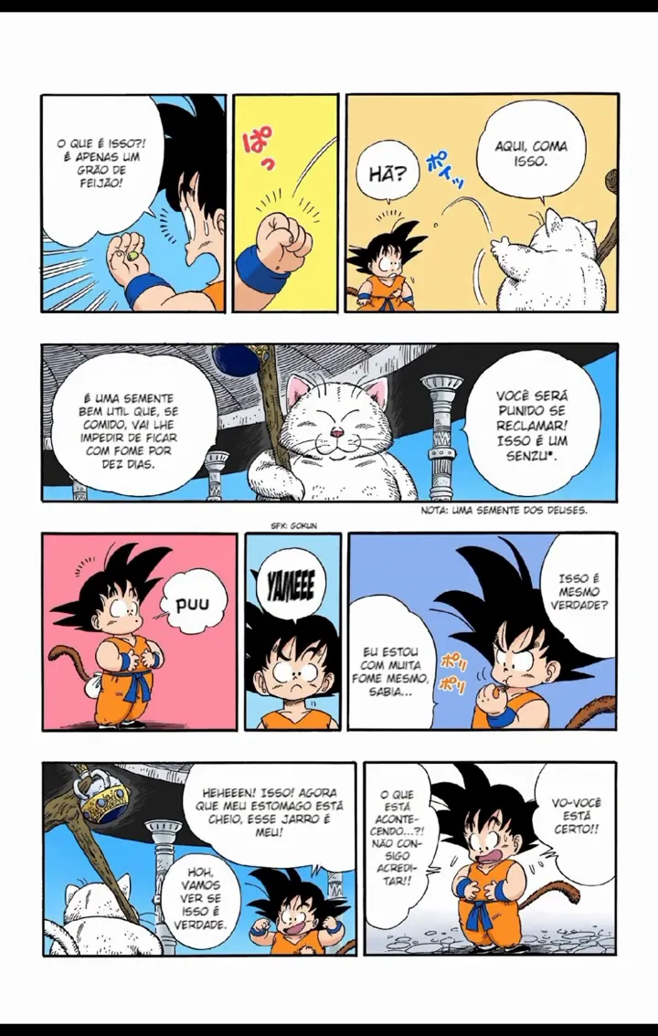 Read Dragon Ball PT-BR Manga Online