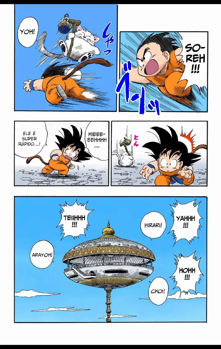 Read Dragon Ball PT-BR Manga Online