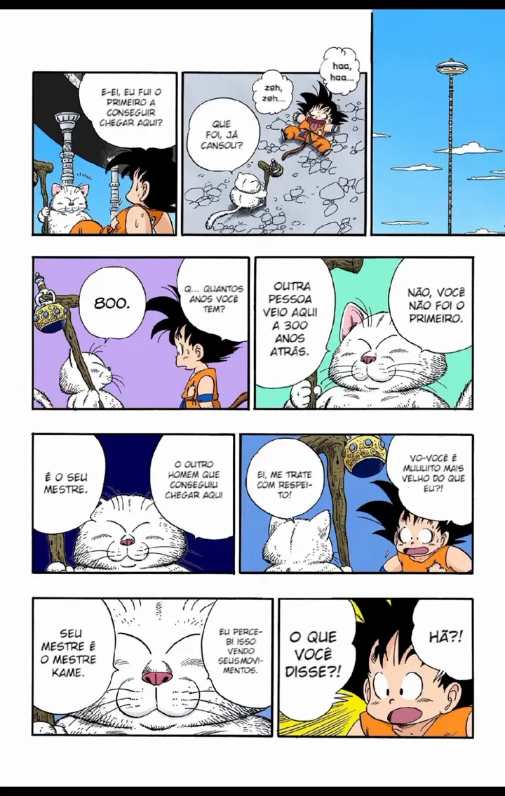 Read Dragon Ball PT-BR Manga Online