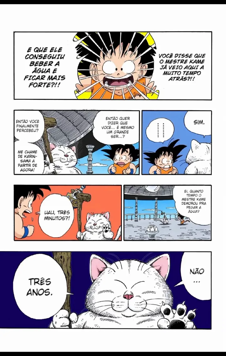 Read Dragon Ball PT-BR Manga Online