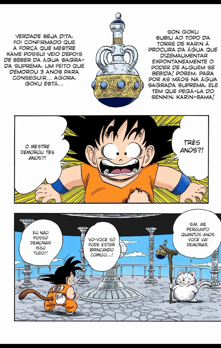Read Dragon Ball PT-BR Manga Online