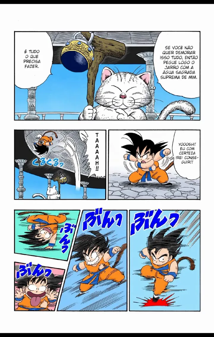 Read Dragon Ball PT-BR Manga Online