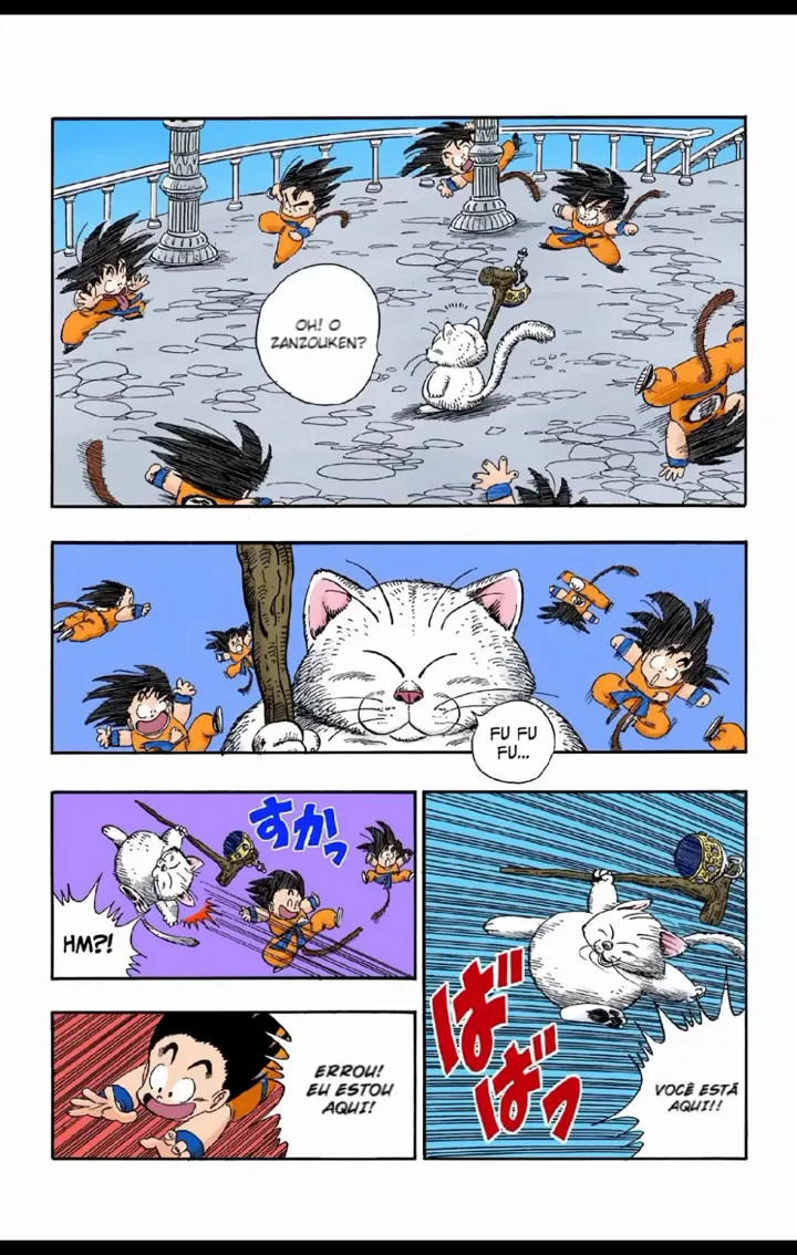 Read Dragon Ball PT-BR Manga Online