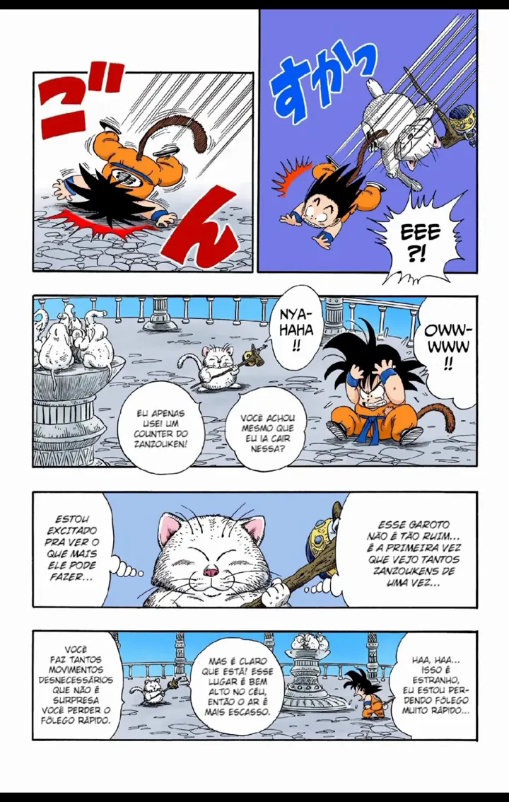 Read Dragon Ball PT-BR Manga Online