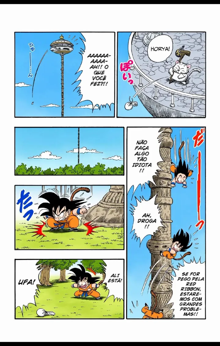 Read Dragon Ball PT-BR Manga Online