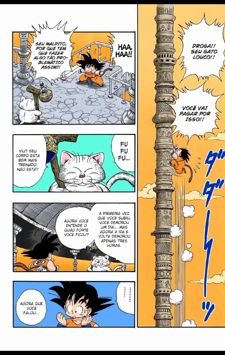 Read Dragon Ball PT-BR Manga Online