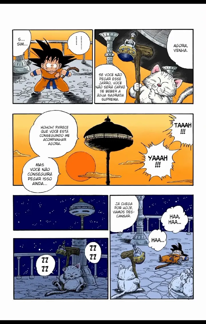 Read Dragon Ball PT-BR Manga Online