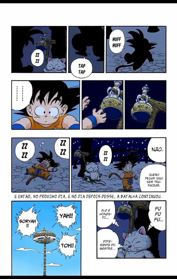 Read Dragon Ball PT-BR Manga Online