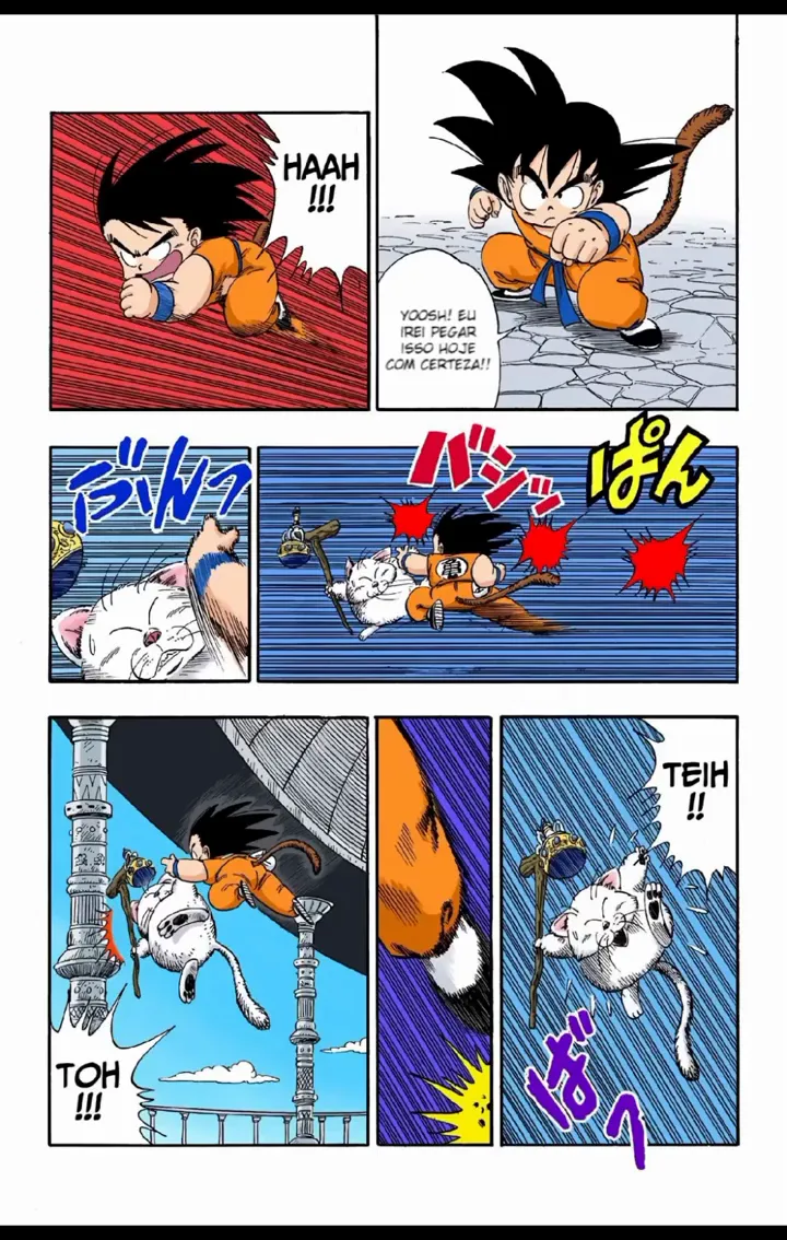 Read Dragon Ball PT-BR Manga Online
