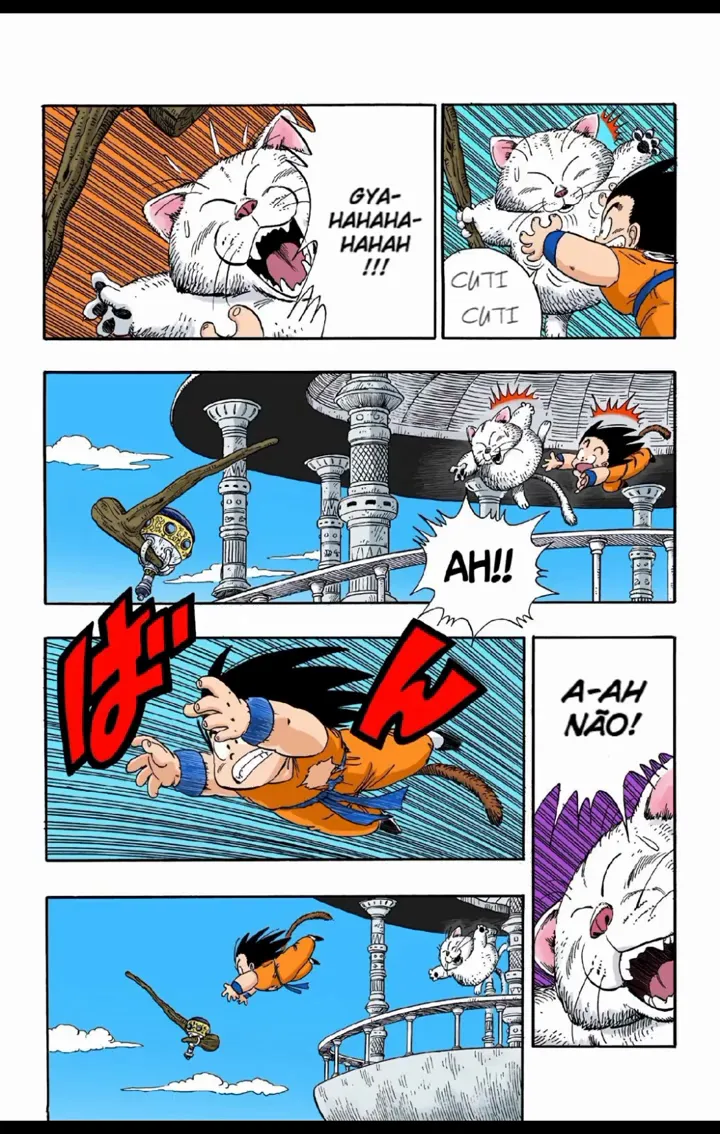 Read Dragon Ball PT-BR Manga Online