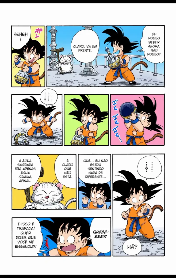 Read Dragon Ball PT-BR Manga Online