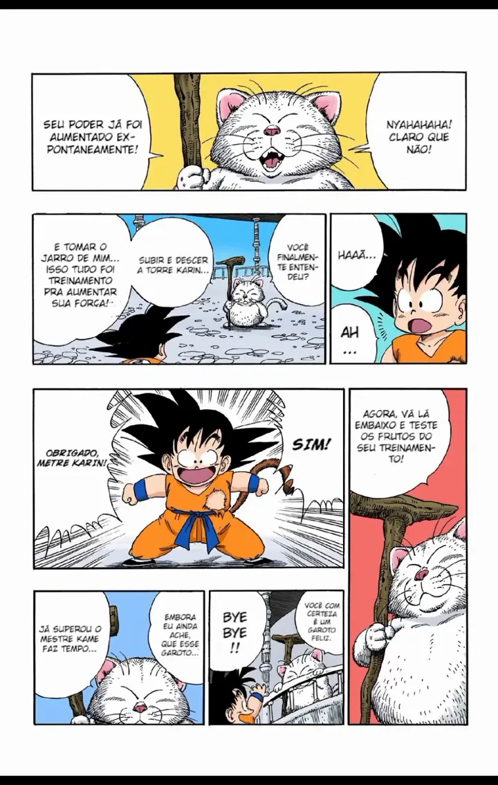 Read Dragon Ball PT-BR Manga Online