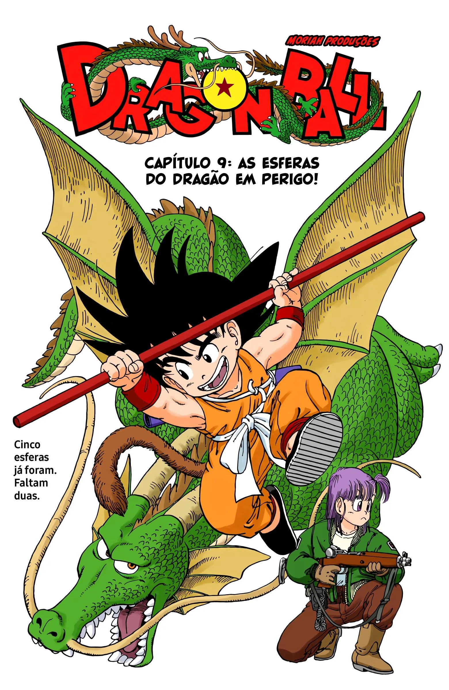 Read Dragon Ball PT-BR Manga Online
