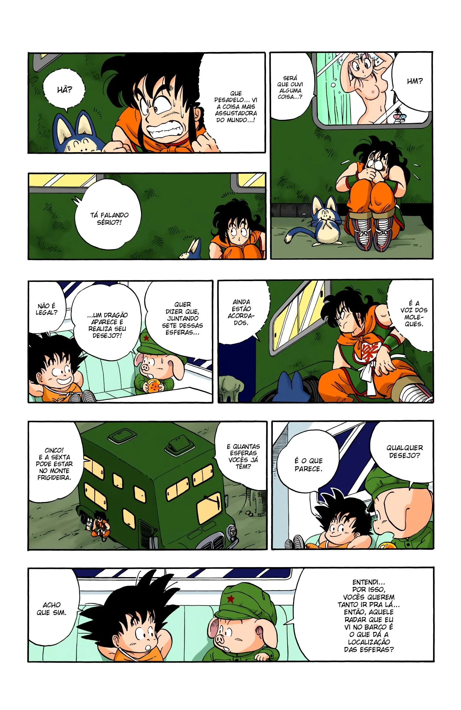 Read Dragon Ball PT-BR Manga Online