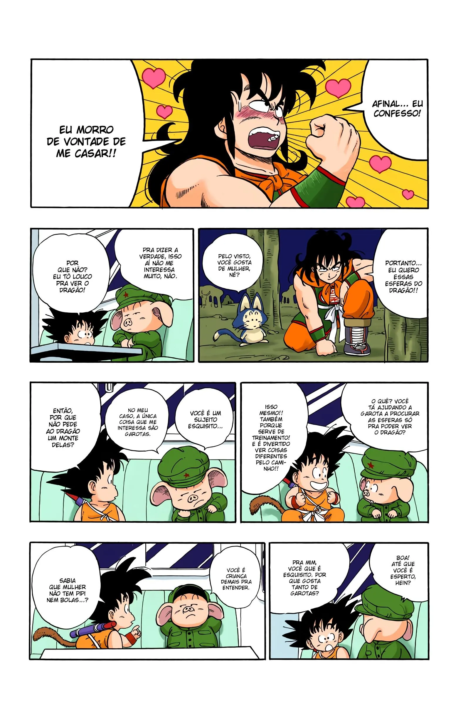 Read Dragon Ball PT-BR Manga Online