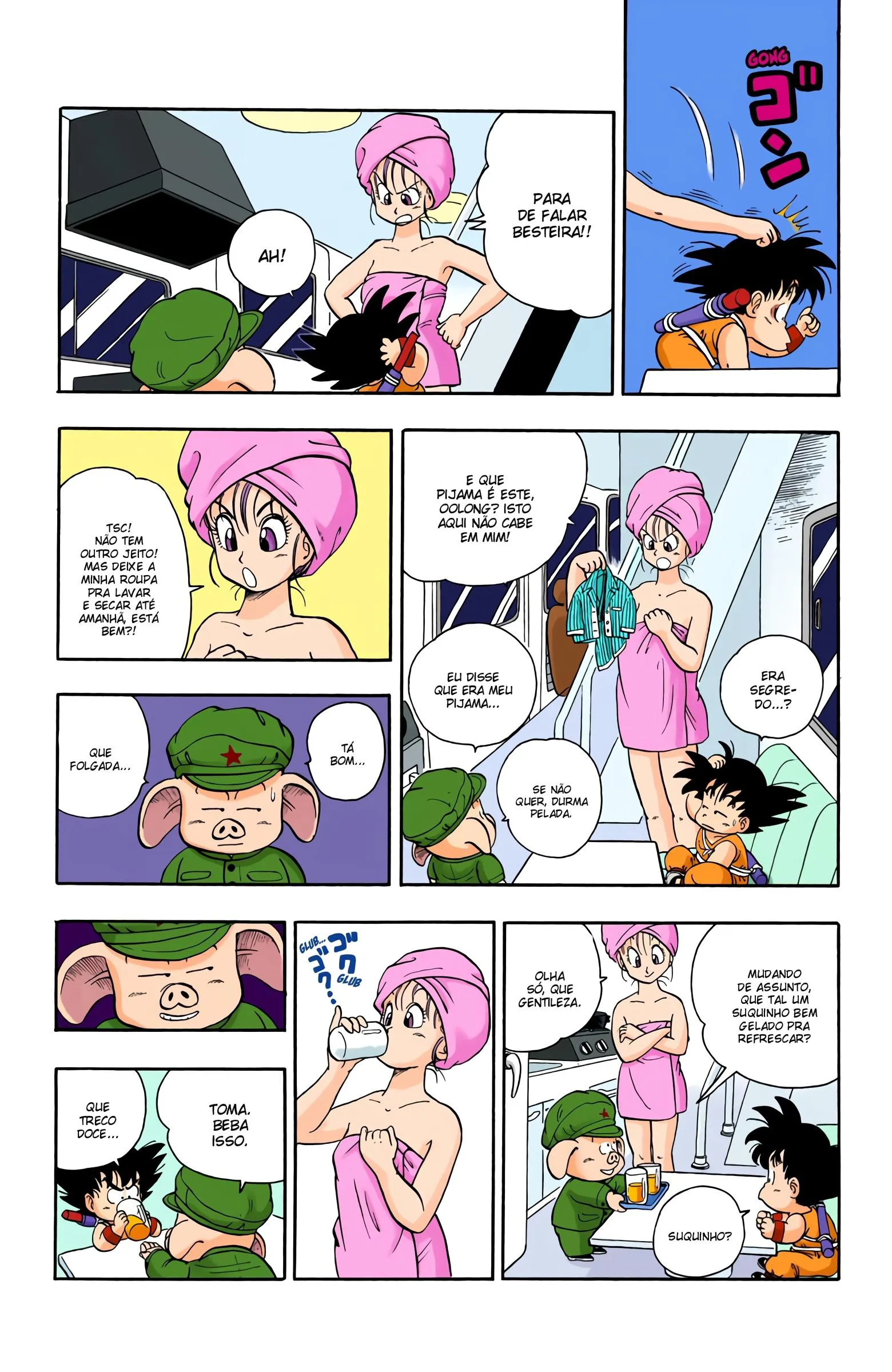 Read Dragon Ball PT-BR Manga Online