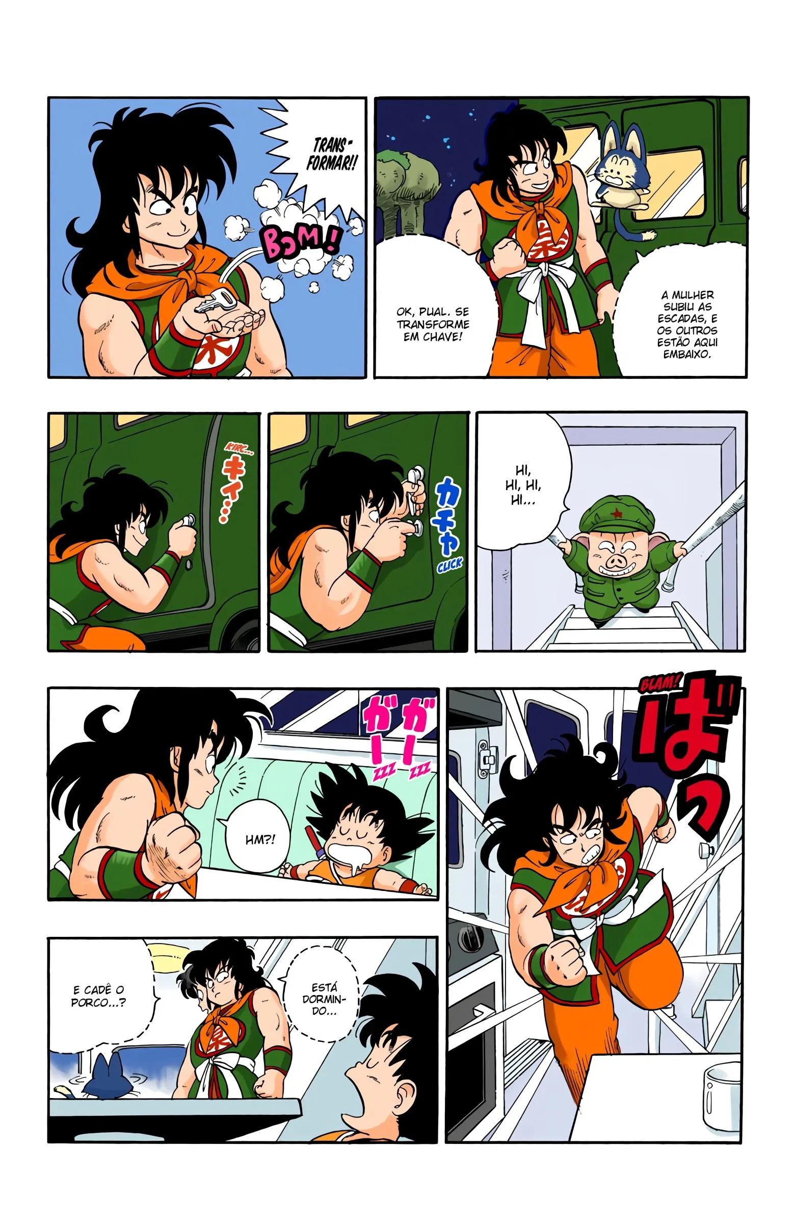 Read Dragon Ball PT-BR Manga Online