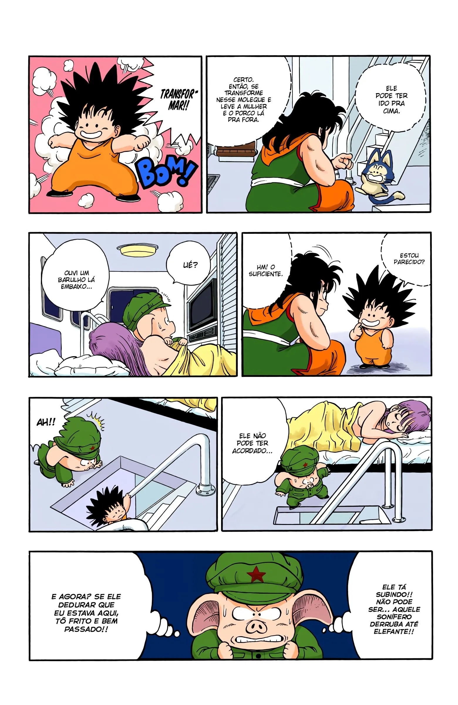 Read Dragon Ball PT-BR Manga Online