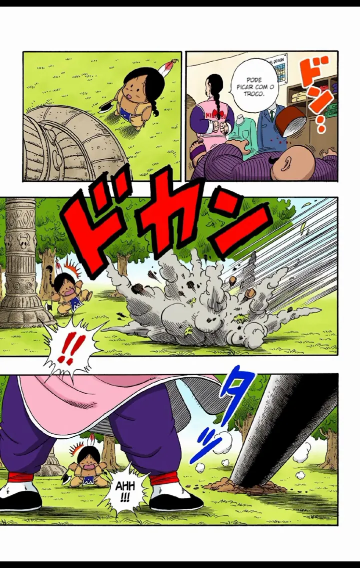 Read Dragon Ball PT-BR Manga Online