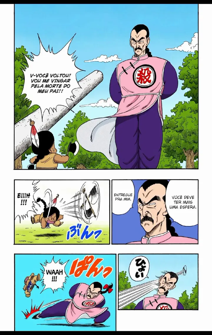 Read Dragon Ball PT-BR Manga Online