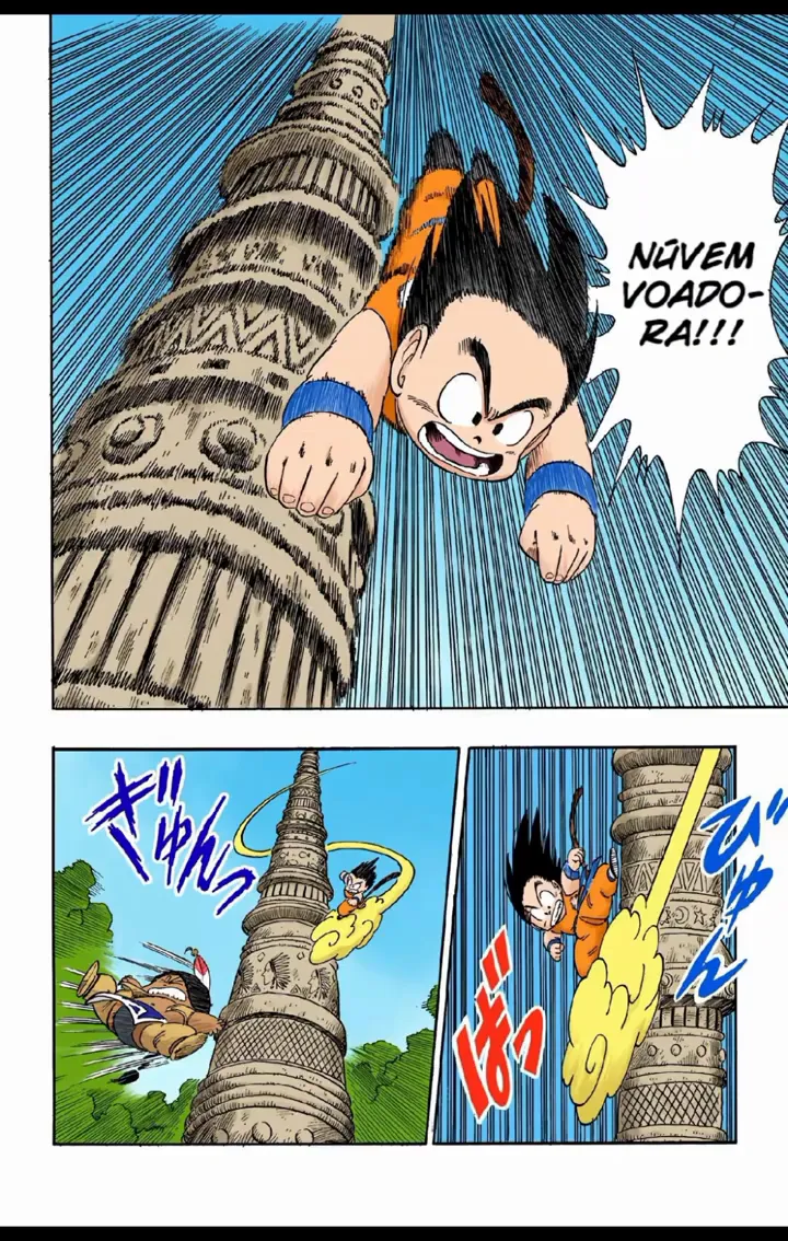 Read Dragon Ball PT-BR Manga Online