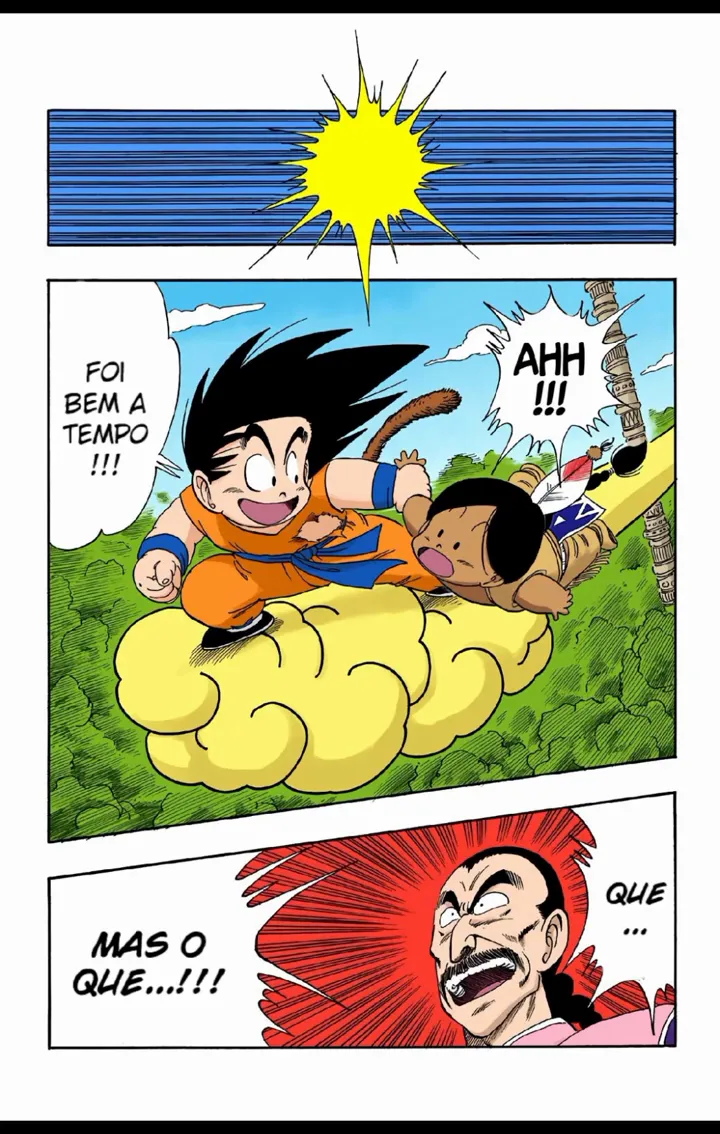 Read Dragon Ball PT-BR Manga Online