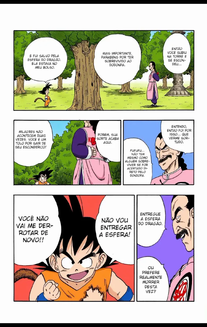Read Dragon Ball PT-BR Manga Online