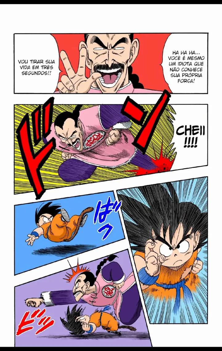 Read Dragon Ball PT-BR Manga Online