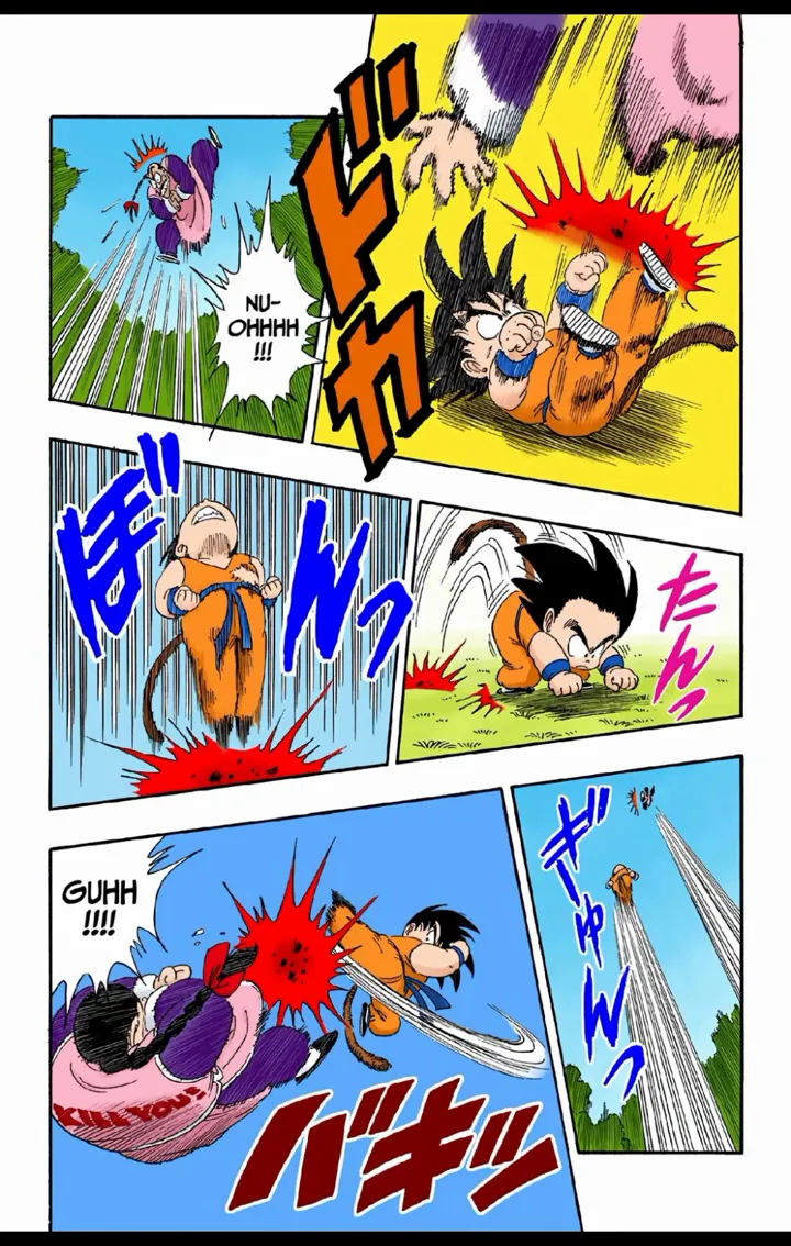 Read Dragon Ball PT-BR Manga Online