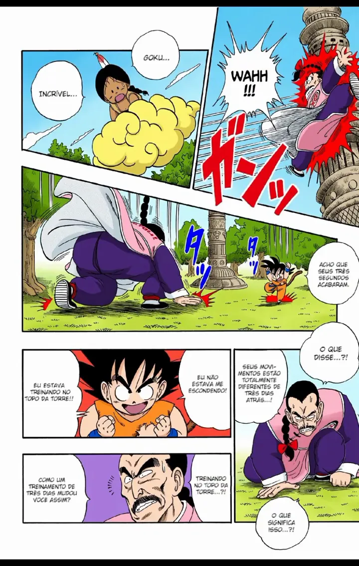 Read Dragon Ball PT-BR Manga Online