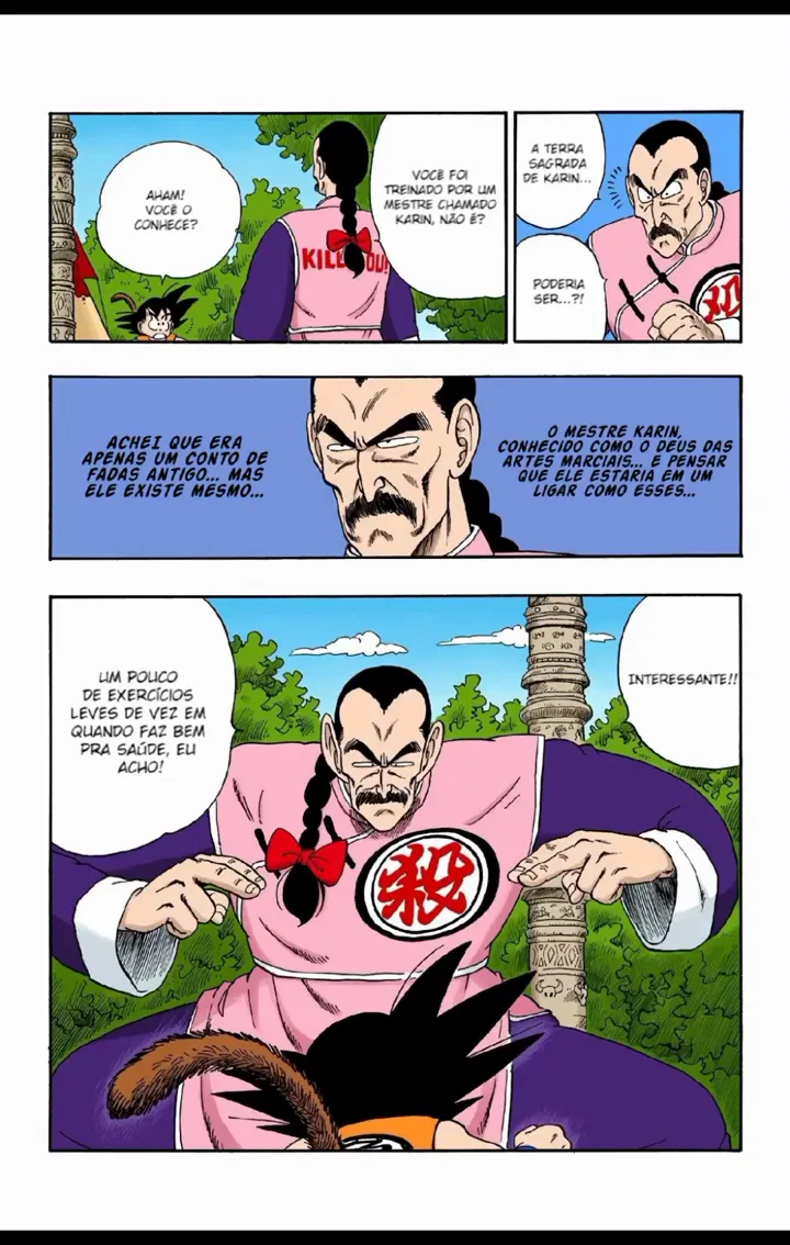 Read Dragon Ball PT-BR Manga Online