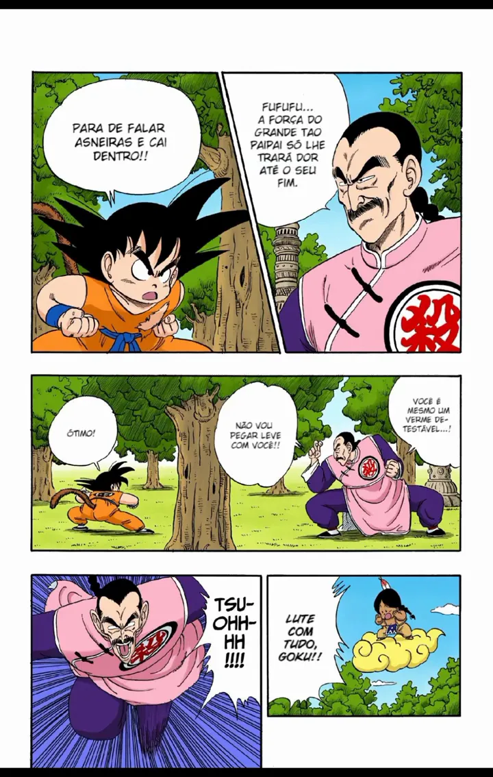 Read Dragon Ball PT-BR Manga Online