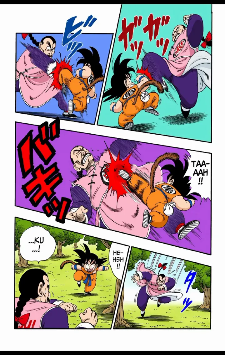 Read Dragon Ball PT-BR Manga Online
