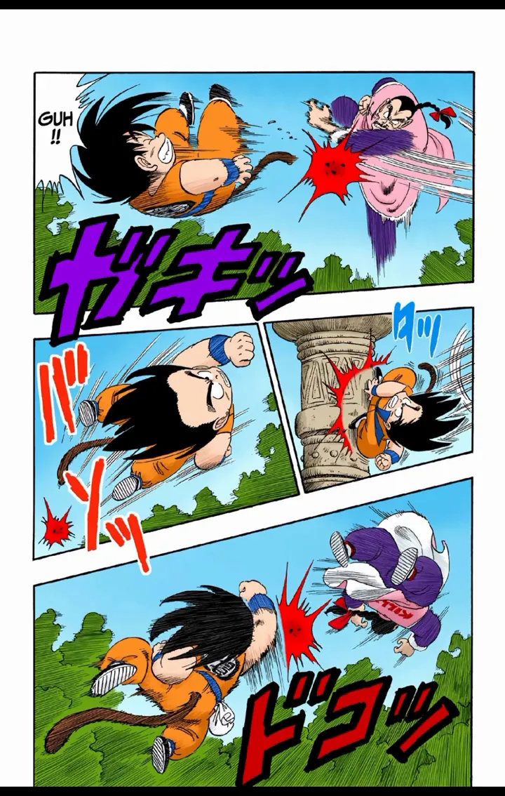 Read Dragon Ball PT-BR Manga Online