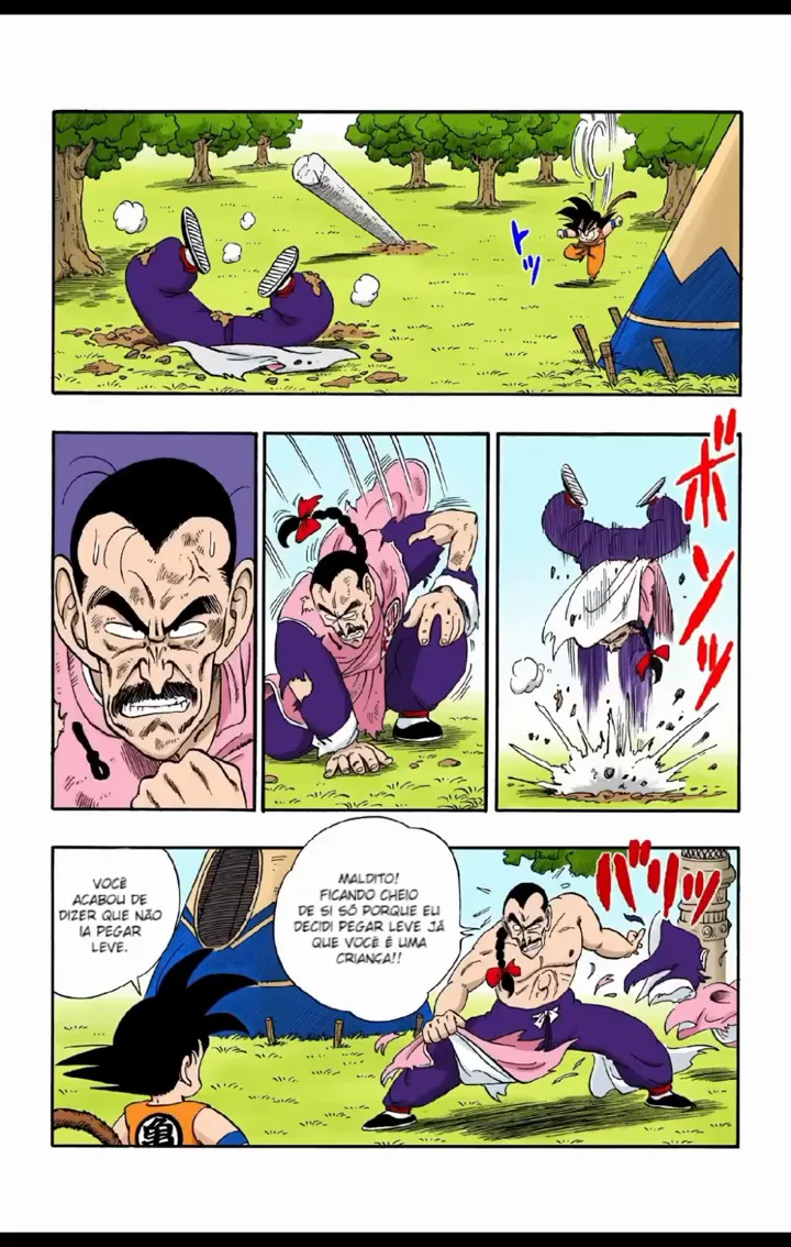 Read Dragon Ball PT-BR Manga Online