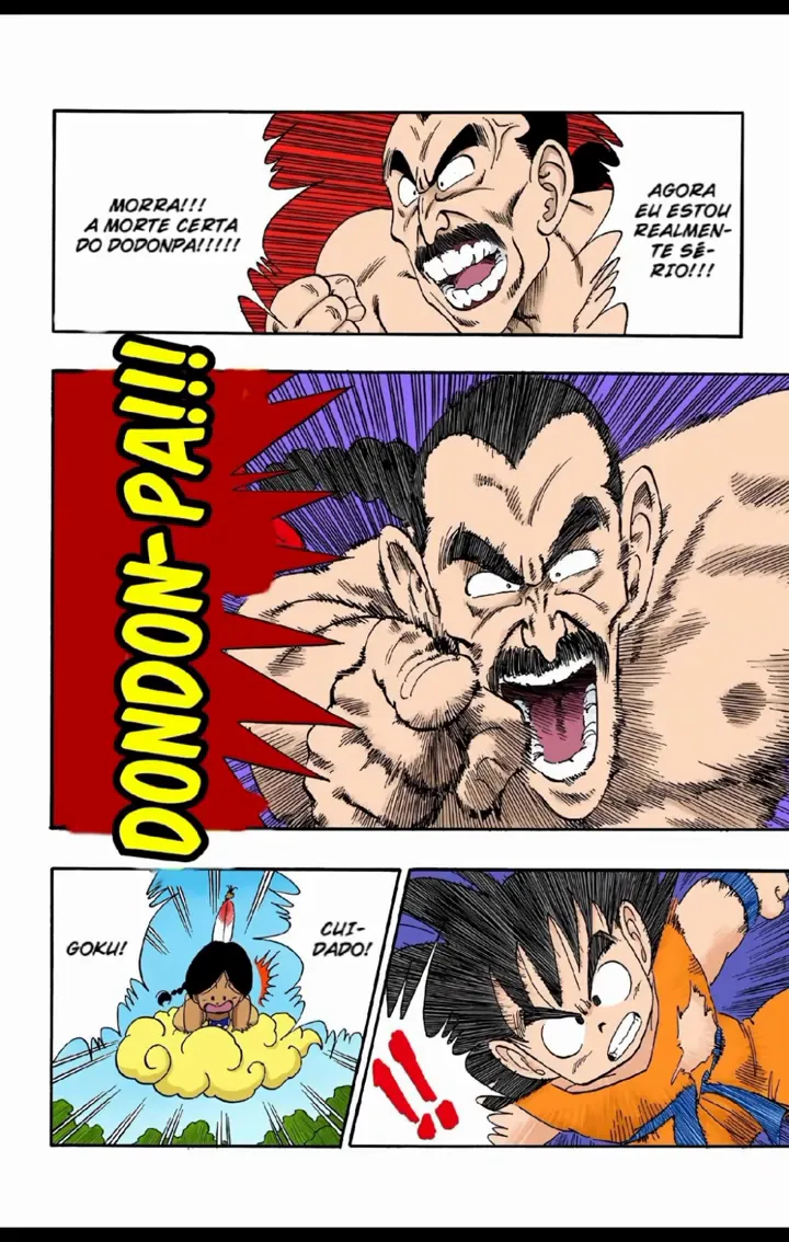 Read Dragon Ball PT-BR Manga Online