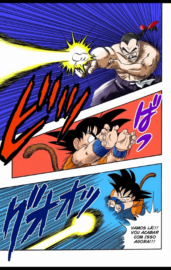 Read Dragon Ball PT-BR Manga Online